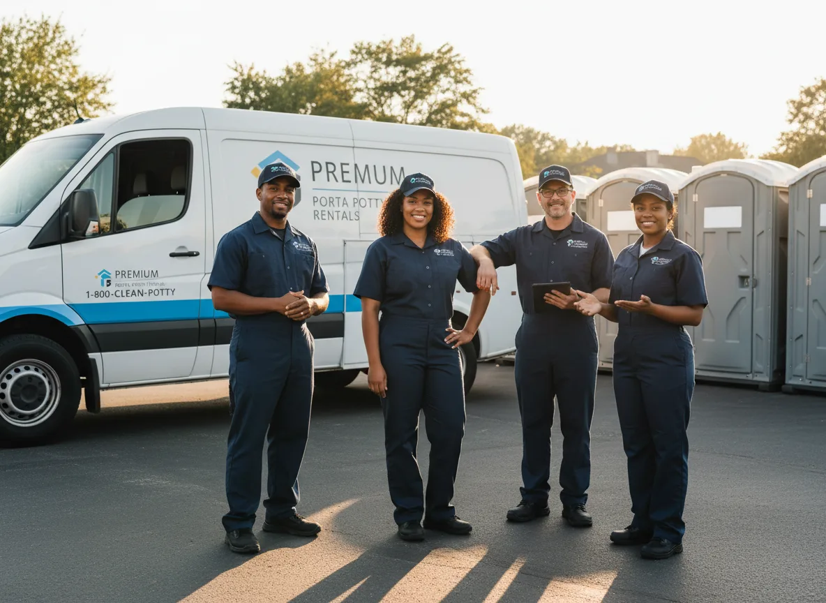 VIP Portable Toilets company in Cumberland, OH